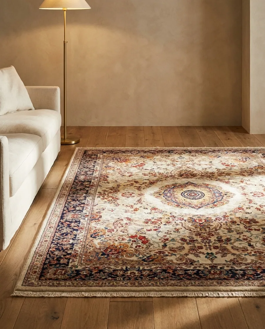 Persian medallion rugs at Modern Rugs & Furniture, Underwood
